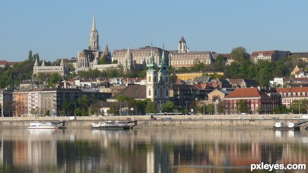 Budapest,Castle District